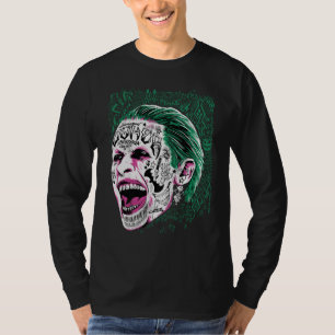 T-shirt Croquis riant de tête de joker du peloton de