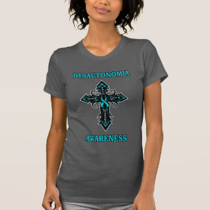 T-shirt Cross/Awareness...Dysautonomia