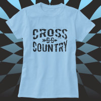 T-shirt cross-country