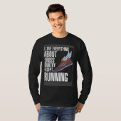 T-shirt Cross Country (Devant entier)