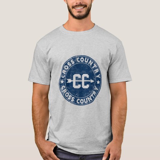 T-shirt Cross Country (Devant)