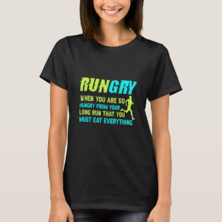 T-shirt Cross Country Running - XC Run Runner - Rungry