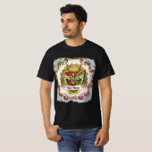 T-shirt Cross Family Crest  Surname  (Devant entier)