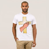 T-Shirt Cross Mens (Devant entier)