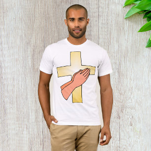 T-Shirt Cross Mens