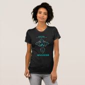 T-shirt Cross/Warrior...PCOS (Devant entier)