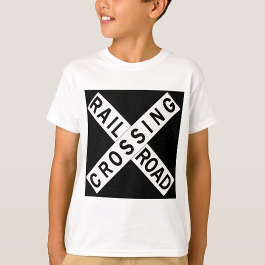 T-shirt Crossbuck (Devant)