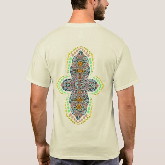 T-shirt CrossDotelica (Dos)