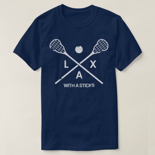 T-shirt crosse 3 (Design devant)