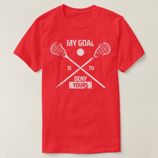 T-shirt crosse 4 (Design devant)