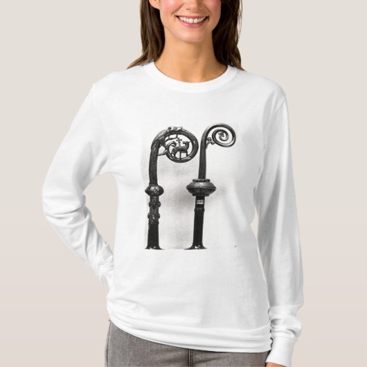 T-shirt Crosse des abbés de Clairvaux (Devant)
