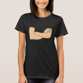 T-shirt Crossed Arms Self confident Appearance Expressio (Devant)