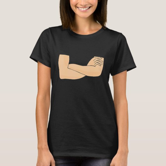 T-shirt Crossed Arms Self confident Appearance Expressio (Devant)