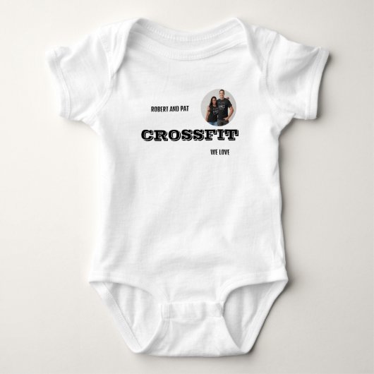 T-SHIRT CROSSFIT (Voorkant)