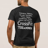 T-shirt CrossFit 732 ęrs (Dos)