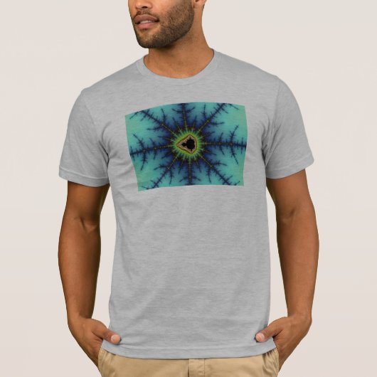 T-shirt Crosshairs - Fractal (Devant)