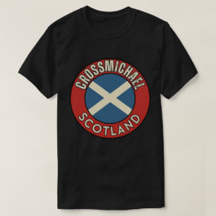 T-shirt Crossmichael, Écosse