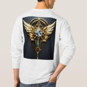 T-shirt "CrossWear", les Tee - shirts de Believer. (Dos)