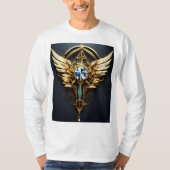 T-shirt "CrossWear", les Tee - shirts de Believer. (Devant)