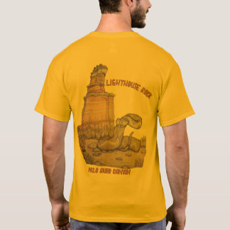 T-shirt Crotale de Lighthouse Rock