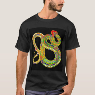 T-shirt Crotale du désert du Sud-Ouest