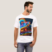 T-shirt Crottes de Licorne (Devant entier)