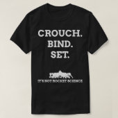 T-shirt Crouch (Design devant)