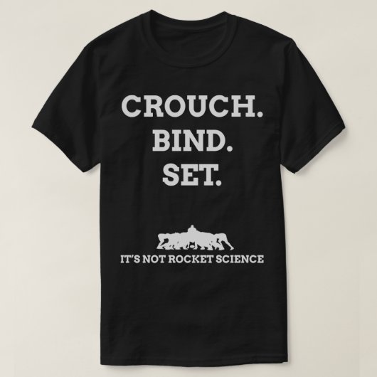 T-shirt Crouch (Design devant)