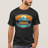 T-shirt Crouch, Idaho (Devant)