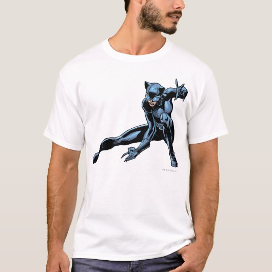 T-shirt Croupes de Catwoman (Devant)