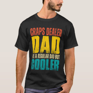 T-shirt Croupier de Craps Papa - Comme un Papa Régulier ma