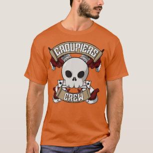 T-shirt Croupiers Jolly pirate