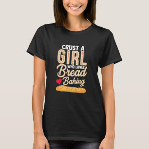 T-shirt Croûte de machine à pain pour la cuisson du pain U