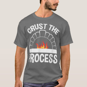 T-shirt Croûte Le Processus, Chef de cuisson de pain au le