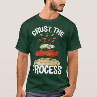 T-shirt Croûte Le Processus, Pizza Maker Pizzaiolo 325