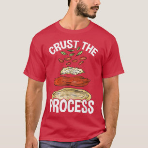 T-shirt Croûte Le Processus, Pizza Maker Pizzaiolo 330