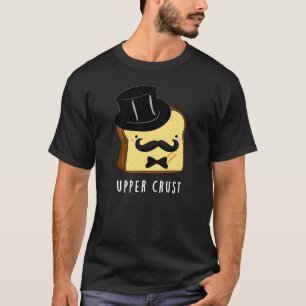 T-shirt Croûte supérieure Funky Pun à pain foncé BG