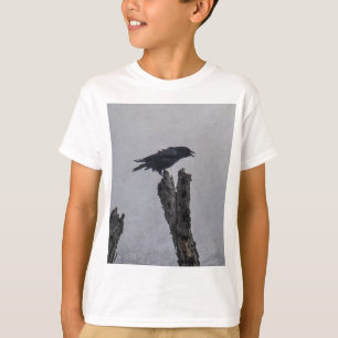 T-shirt Crow