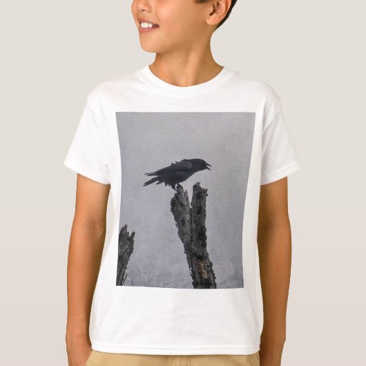 T-shirt Crow (Devant)