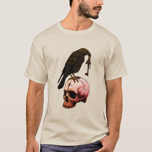 T-shirt Crow (Devant)