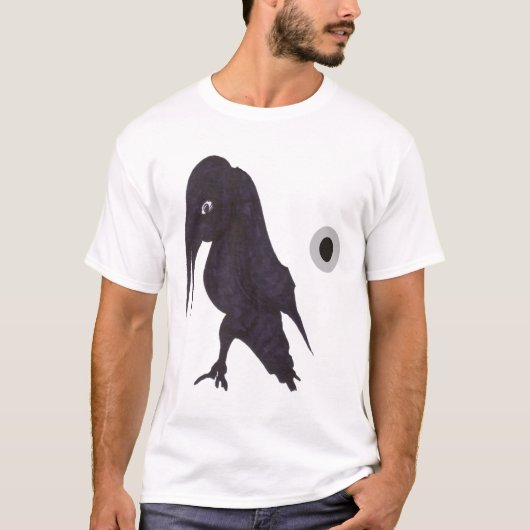 T-shirt Crow (Devant)
