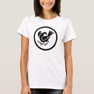T-shirt Crow à trois pattes
