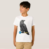 T-shirt Crow at Darts (Devant entier)