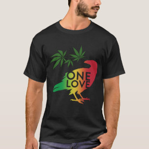 T-shirt Crow One Love