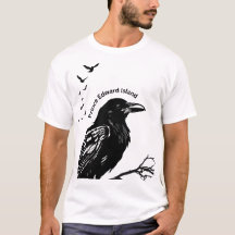 T-shirt Crow PEI