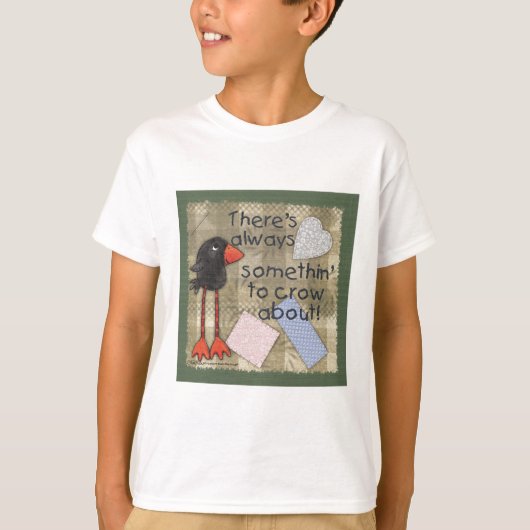 T-shirt Crow-Somethin' à Crow (Devant)