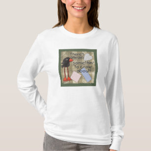 T-shirt Crow-Somethin' à Crow