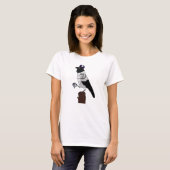 T-shirt Crow Steampunk (Devant entier)