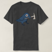 T-shirt Crow Tomahawk (Design devant)