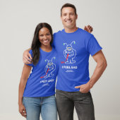 T-shirt Crow vs Servo : JE ME SENS TRISTE (Unisexe)